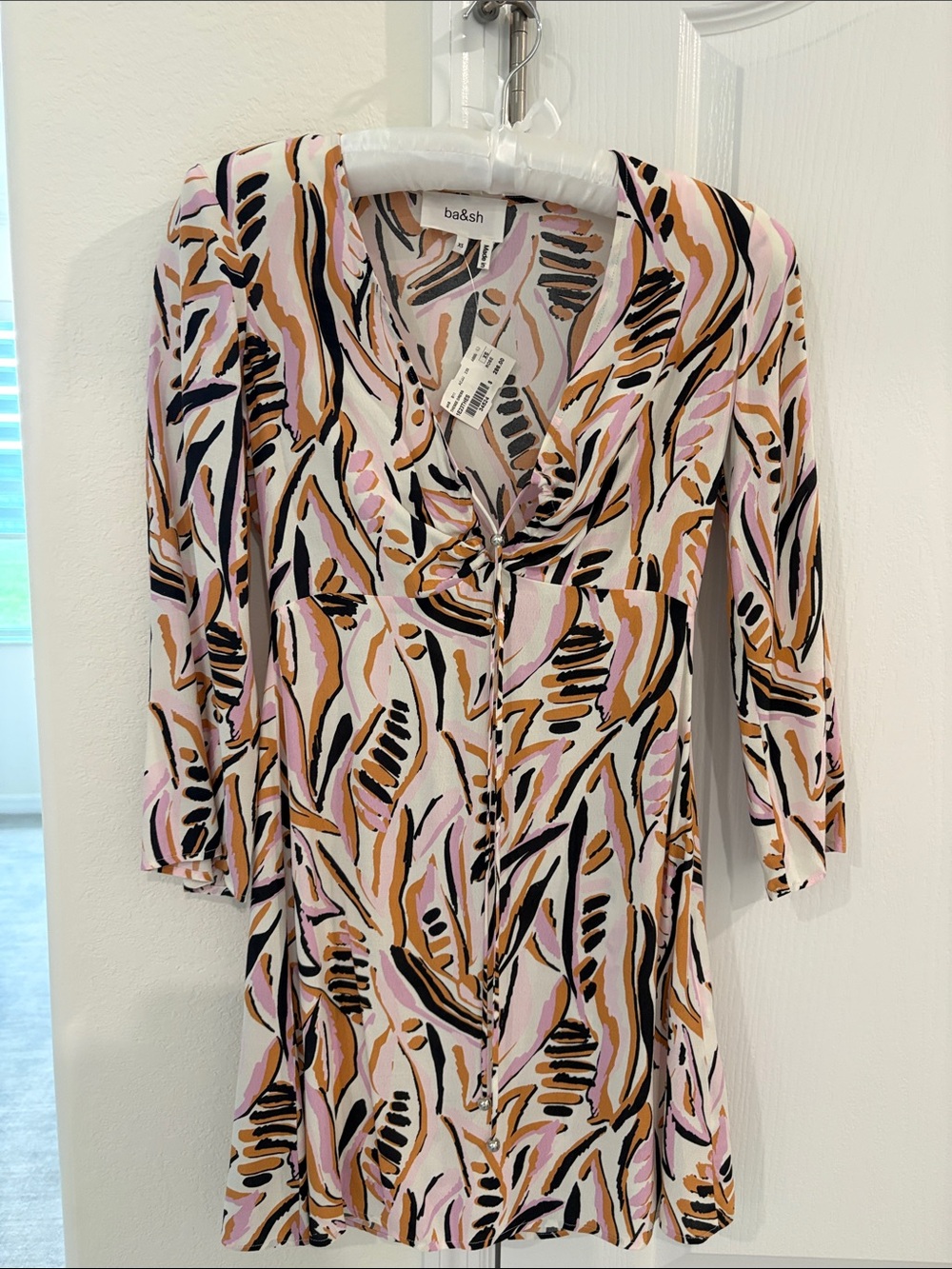 Ba&Sh $280 NWT midi dress
